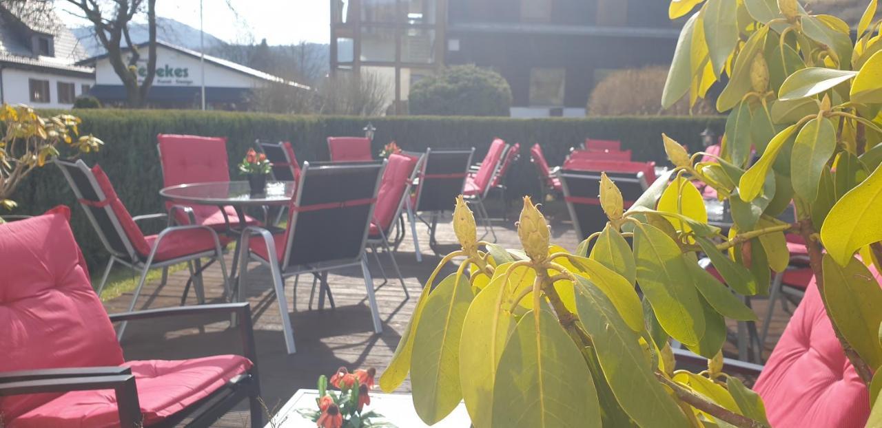 Hotel Tiefenhagen Sauerland Lennestadt Exteriör bild