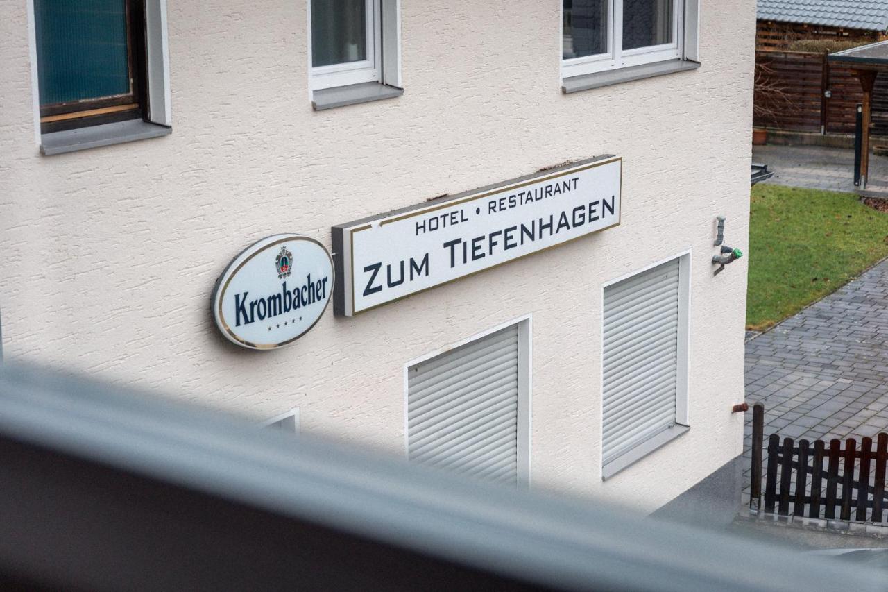 Hotel Tiefenhagen Sauerland Lennestadt Exteriör bild