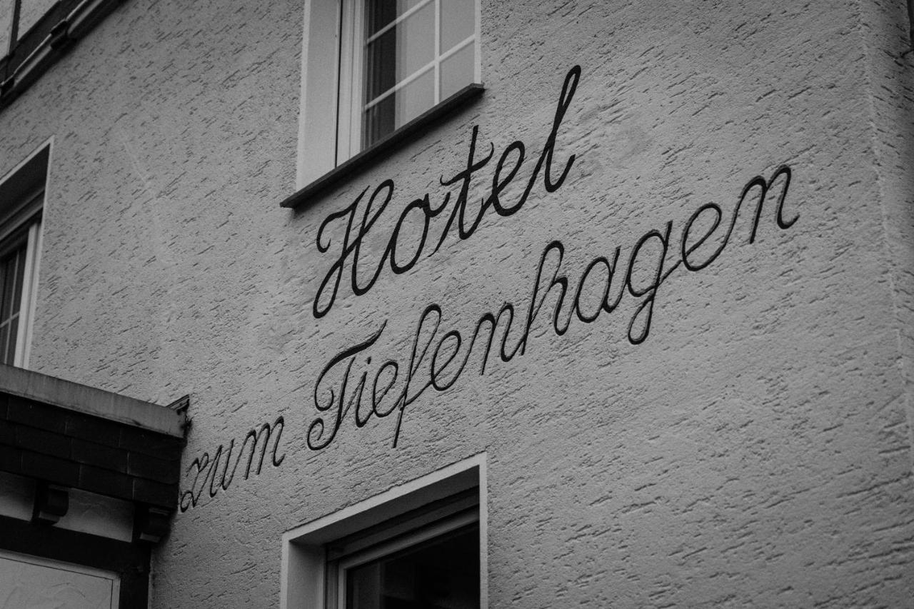 Hotel Tiefenhagen Sauerland Lennestadt Exteriör bild