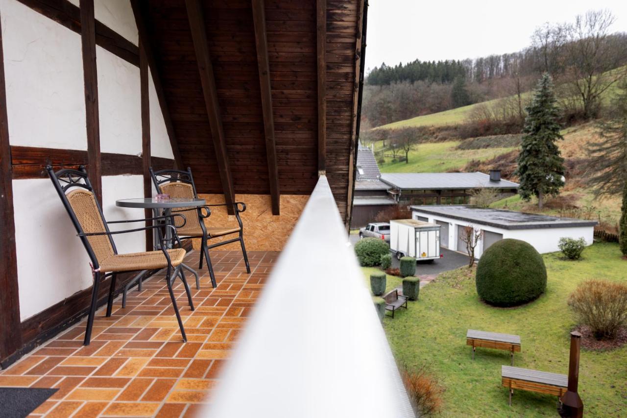 Hotel Tiefenhagen Sauerland Lennestadt Exteriör bild