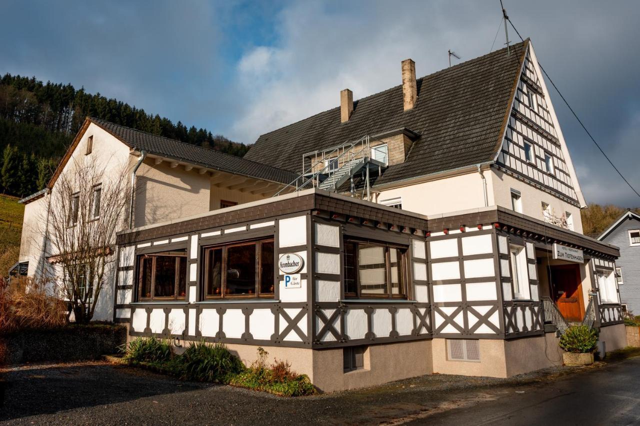 Hotel Tiefenhagen Sauerland Lennestadt Exteriör bild