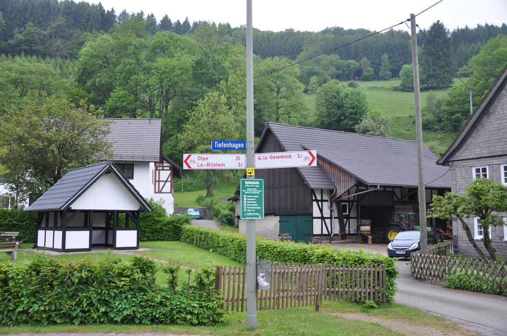 Hotel Tiefenhagen Sauerland Lennestadt Exteriör bild