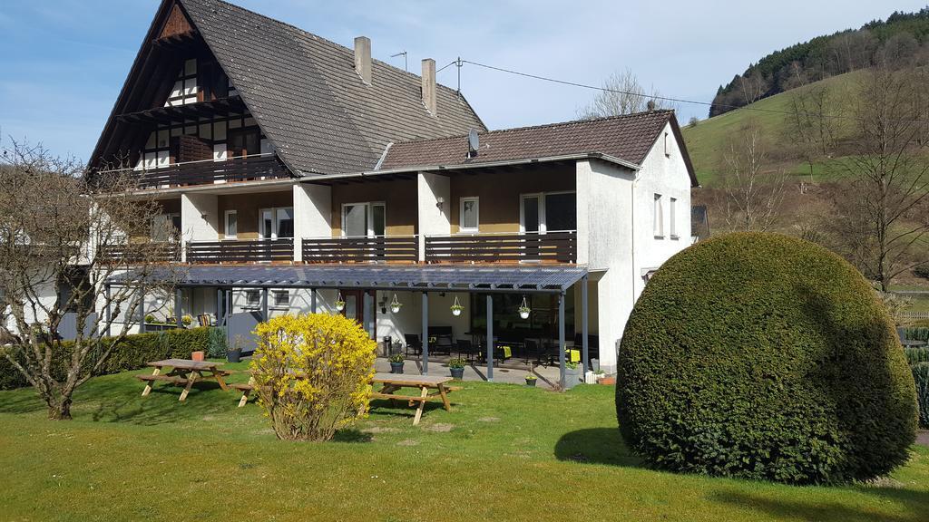 Hotel Tiefenhagen Sauerland Lennestadt Exteriör bild