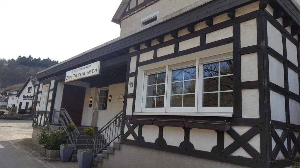 Hotel Tiefenhagen Sauerland Lennestadt Exteriör bild