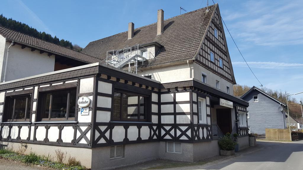 Hotel Tiefenhagen Sauerland Lennestadt Exteriör bild